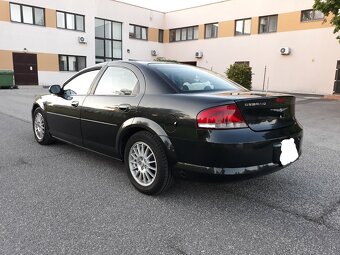 Predám Chrysler Sebring LX 2.4. Benzín+LPG 112 kw rok 2005 - 3