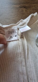 Zara detské dupačky 2x 68 - 3
