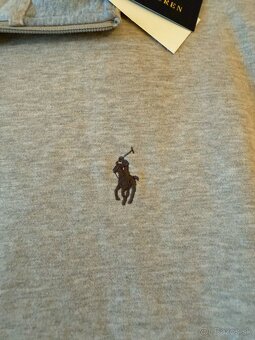 Ralph Lauren Quarter-Zip Pullover, nový so štítkami - 3