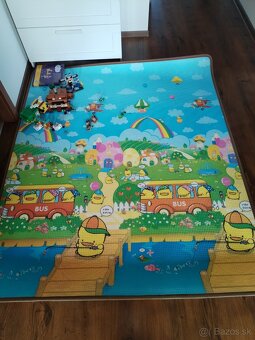 Detska podlozka Petite&Mars 180x150cm - 3