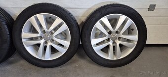 Hliníkové Disky 5x110 R16 ET37 Opel Meriva - 3