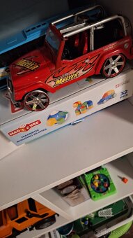 Auto terénne kovové - 3
