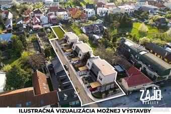 Stavebný pozemok na výstavbu v obľúbenej časti – Biskupice - 3