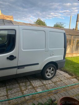 Doblo 1,9 JTD - 3