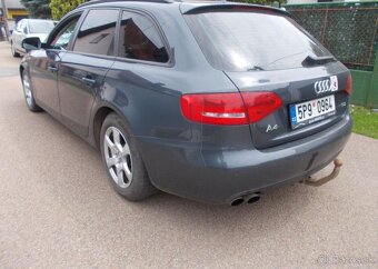 Audi A4 2,0TDI 100KW klmatronic nafta manuál 100 kw - 3