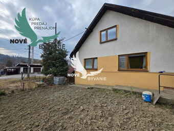 REZERVOVANÝ - Rodinný dom s potenciálom v obci Nemecká, časť - 3