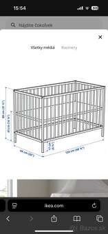 Detska postielka Ikea - 3