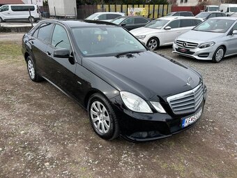 Mercedes-Benz E trieda Sedan 200 CDI Blue Elegance A/T - 3