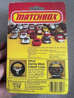 Matchbox 1983 - 3
