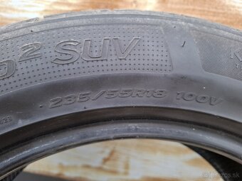 Letné pneumatiky Hankook 235/55 R18 - 3