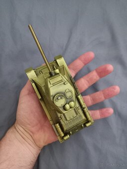 Tank T-34, kovový model - 3