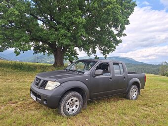 Rozpredám alebo v celku Navara d40 2.5 - 3