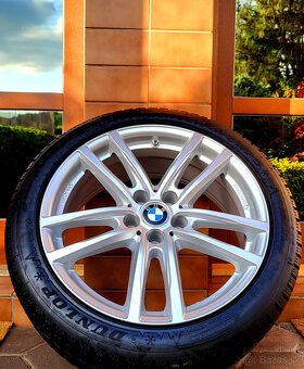 alu R18 5x112, senzory, zimné pneu 225/45, NOVÉ, BMW 3 - 3