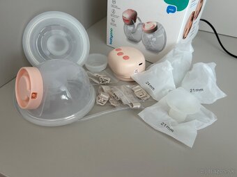 BABYONO Odsávačka materského mlieka elektrická Double Twinny - 3