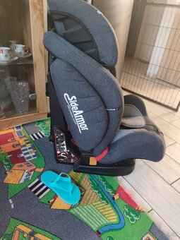 Petite&Mars  s isofixom 9-36kg - 3