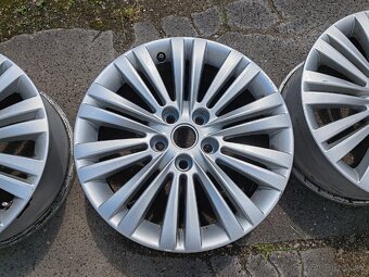 Hliníkové disky Opel Zafira R17 – 5×115 – 7Jx17 ET41 - 3