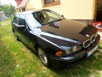 Predám bmw e39 530d 142kw manuál - 3