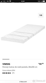 Detské postele Ikea Busunge - 3