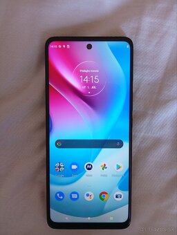 Motorola g60s + kožené púzdro - 3