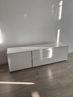 Dizajnový TV stolík - 3