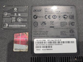 notebook na diely 60e - 3