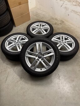 Zimná sada 5x112 R17 , 225/50/17 Audi A4 B9 , VW , Škoda - 3