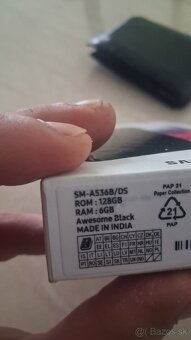 Predám používaný Samsung galaxy A53 - 3