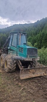 Timberjack 1110D - 3