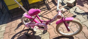 Na predaj dievčenské bicykel veľkosť 16 - 3