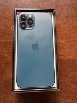 iPhone 12 Pro Max Pacific Blue 128GB - 3