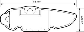 Nosič na Hagusy pre VW - 3
