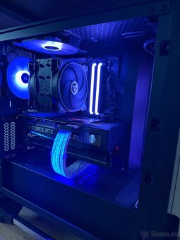 Herný stolný počítač pc amd ryzen 5600x nvidia RTX 3070 - 3