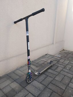 Zdarma prilba + Moderná Freestyle detská kolobežka OXELO - 3
