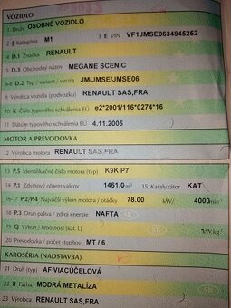Renault Scenic - 3