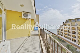 Prostorný apartmán 2+kk s výhledem na moře Aheloy, Bulharsko - 3