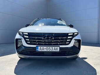Hyundai tucson N-line benzín hybrid - 3