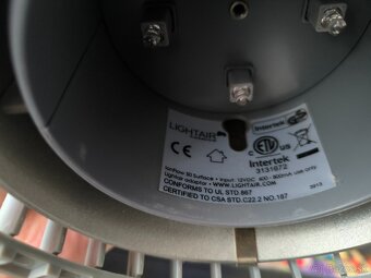 LightAir IonFlow 50 Surface – bezhlučná čistička vzduchu - 3