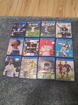 Predám PS4 Slim 500GB vo veľmi dobrom stave - 3