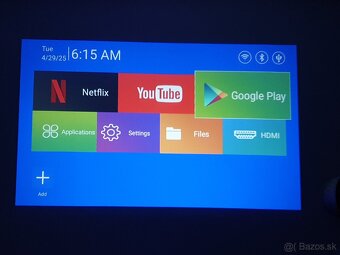 Android projektor - 3