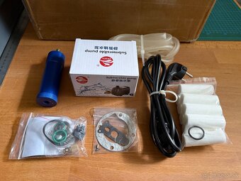 Kompresor PCP 300 bar Tuxing autostop - 3