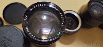 Sada objektívov m42 - 3