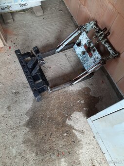 Predam zaves za malotraktorTK14 ,M8 - 3