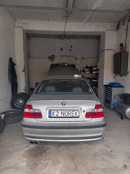 e46 325i turbo - 3