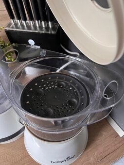 Naparovač a mixér Babymoov nutribaby na príkrmy - 3