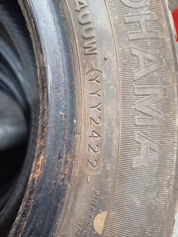Predám pneumatiky Yokohama V903 165/70/R14 - 3
