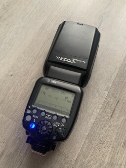 Predám externý blesk Yongnuo YN600EX-RT II - 3