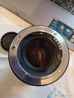 Objektív Minolta - 3