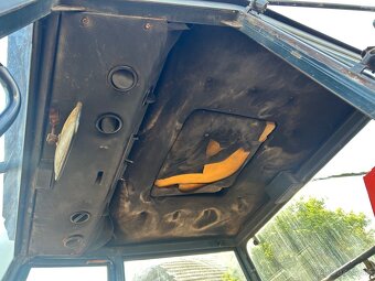 Predám komplet strechu s kúrením na Zetor major - 3
