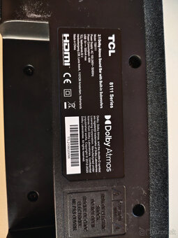 Soundbar TCL TS8111 - 3