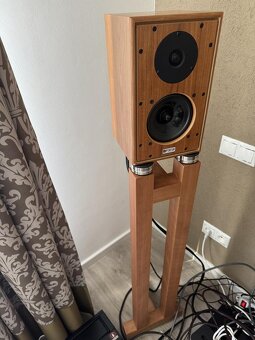 Reproduktory Harbeth Acoustics P3ESR XD + stojany - 3